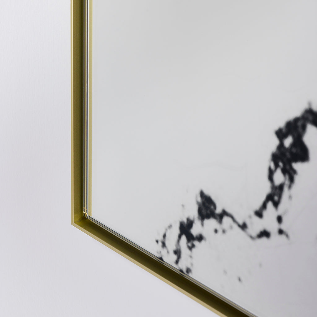 Marble Mirror Mirrors Deknudt Mirrors   
