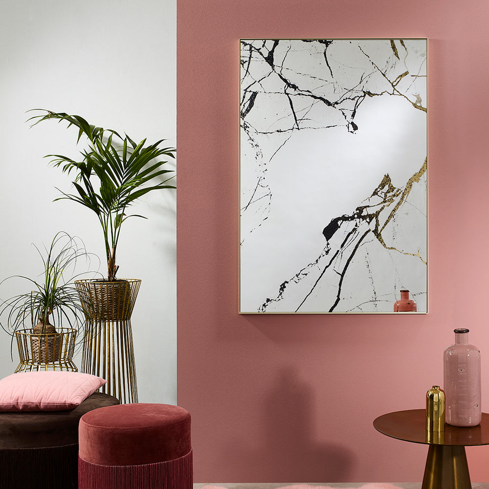 Marble Mirror Mirrors Deknudt Mirrors   
