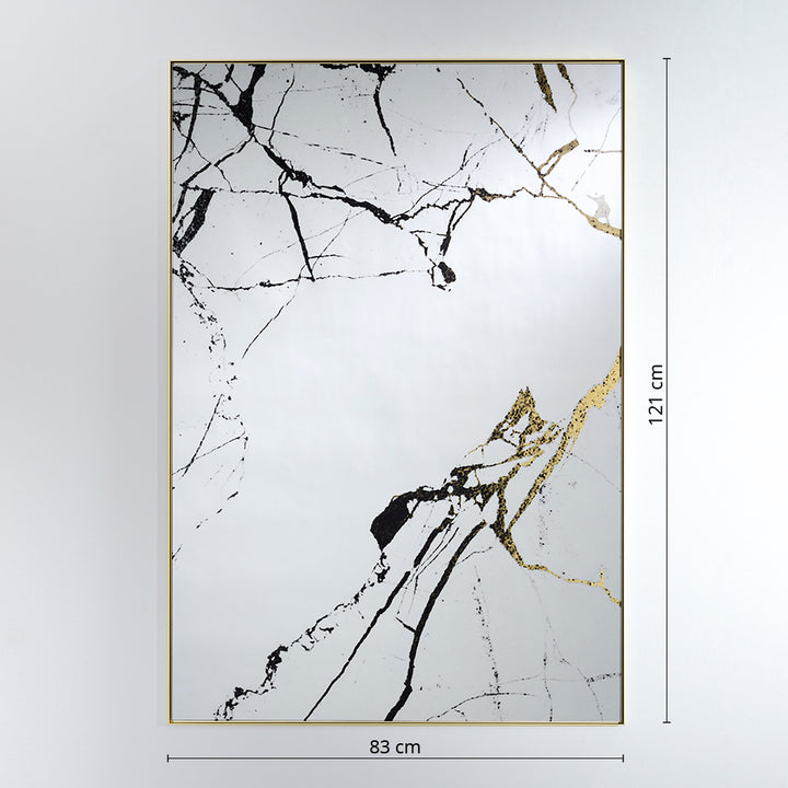 Marble Mirror Mirrors Deknudt Mirrors   