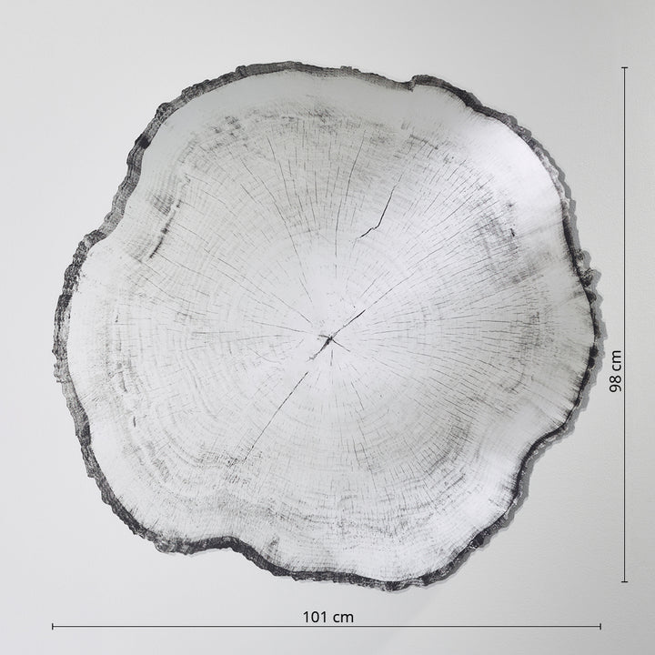 Arbo Dark M Mirror Mirrors Deknudt Mirrors   