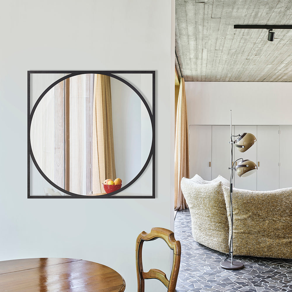 Circo Mirror Mirrors Deknudt Mirrors   