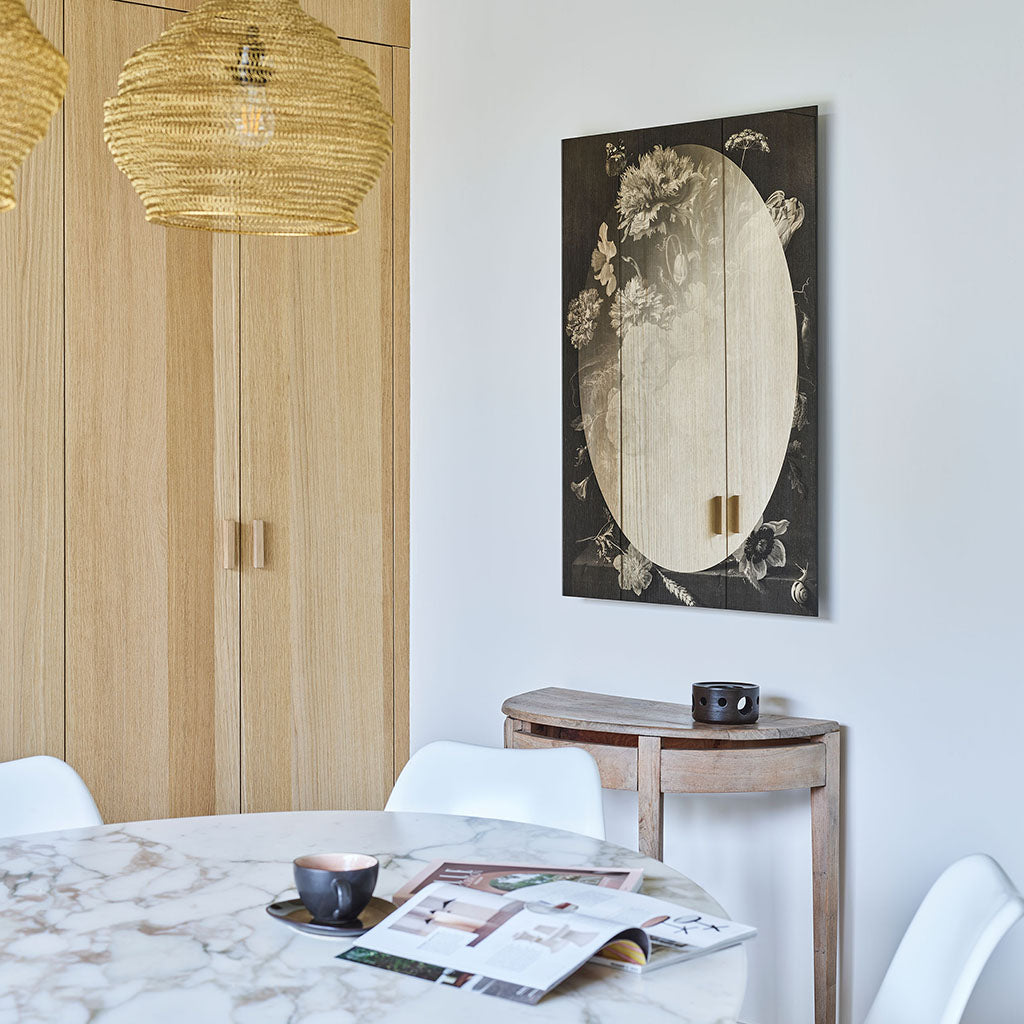 Flores Mirror Mirrors Deknudt Mirrors   