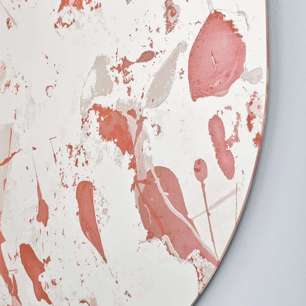 Floc Mirror Mirrors Deknudt Mirrors   