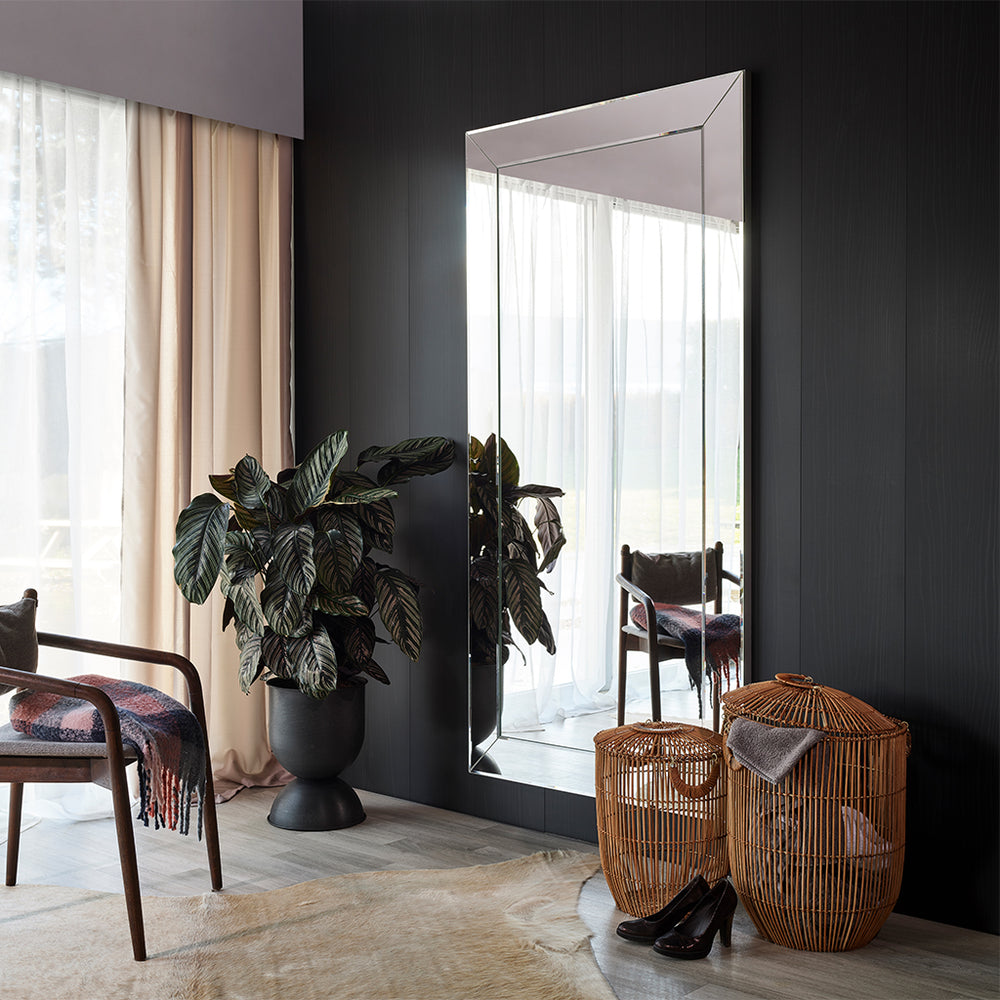 Basta Alu XL Mirror Mirrors Deknudt Mirrors   