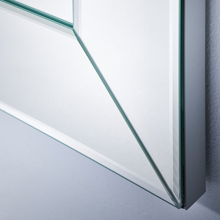 Basta Alu XL Mirror Mirrors Deknudt Mirrors   