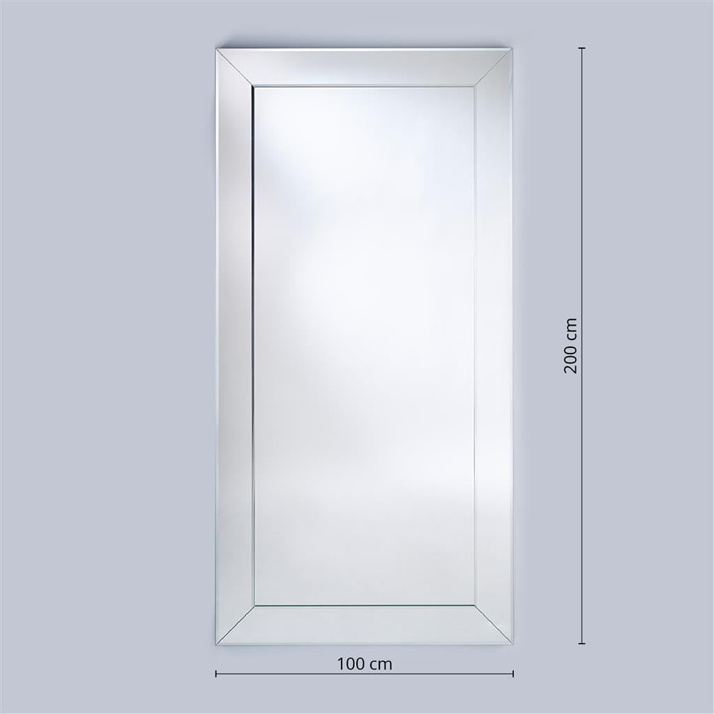 Basta Alu XL Mirror Mirrors Deknudt Mirrors   