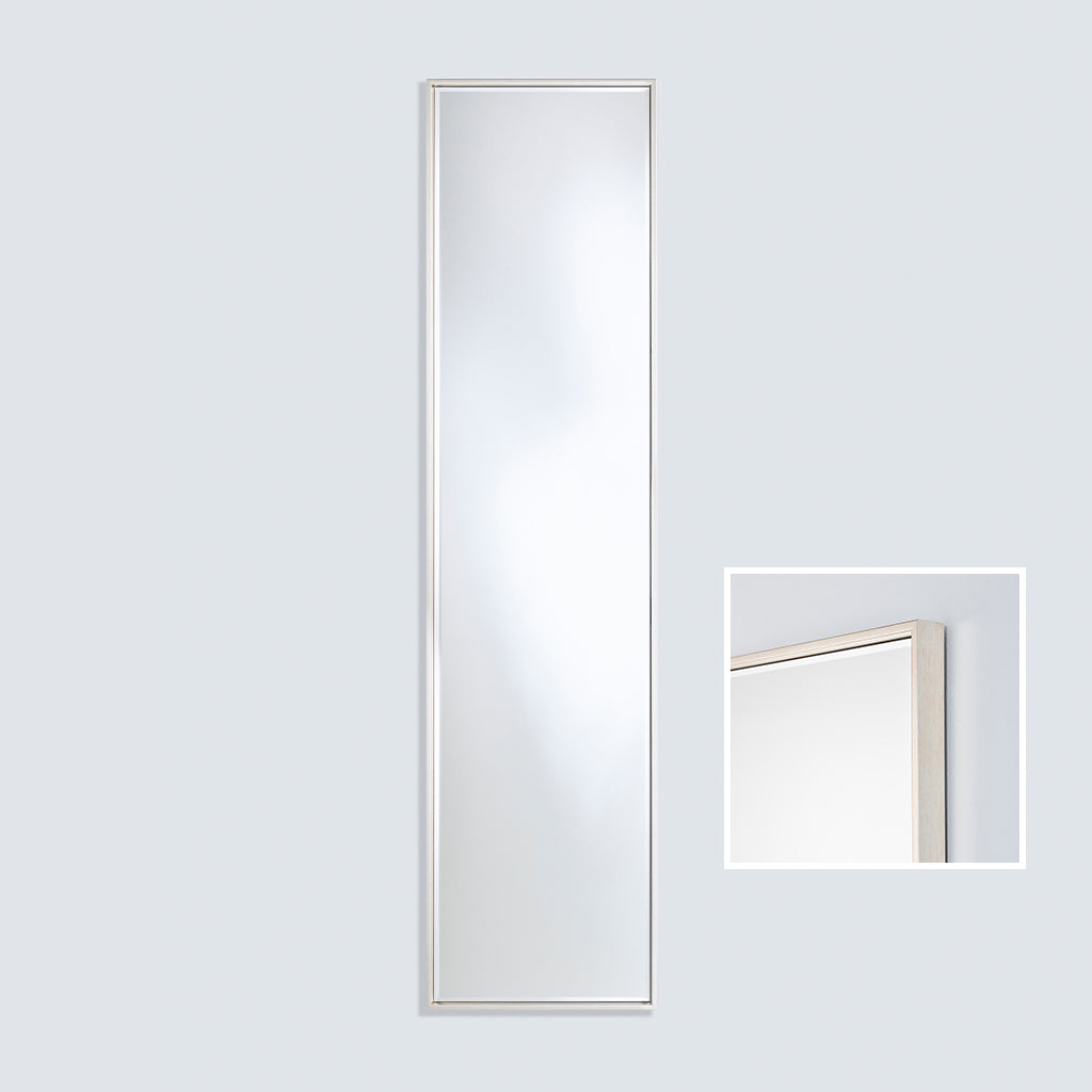 Soho Silver Hall Mirror Mirrors Deknudt Mirrors   