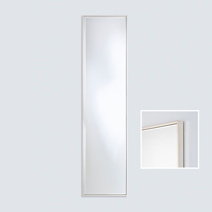 Soho Silver Hall Mirror Mirrors Deknudt Mirrors   