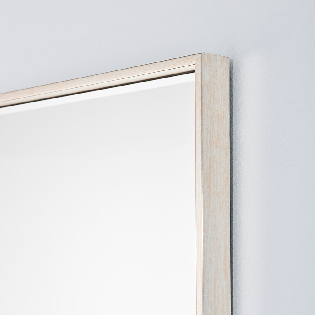 Soho Silver Hall Mirror Mirrors Deknudt Mirrors   