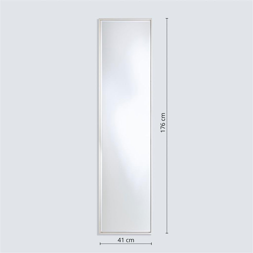 Soho Silver Hall Mirror Mirrors Deknudt Mirrors   