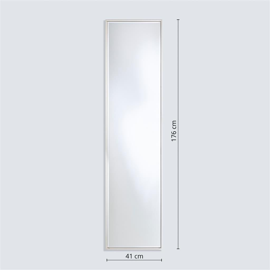 Soho Silver Hall Mirror Mirrors Deknudt Mirrors   