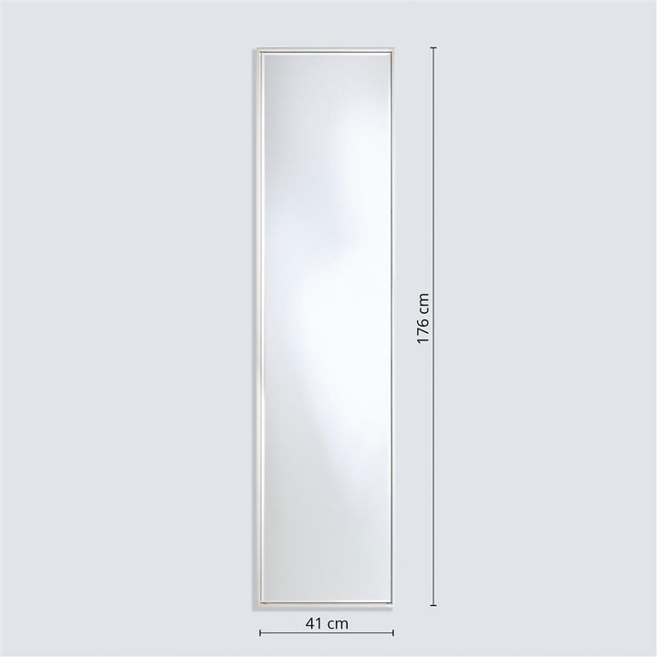 Soho Silver Hall Mirror Mirrors Deknudt Mirrors   
