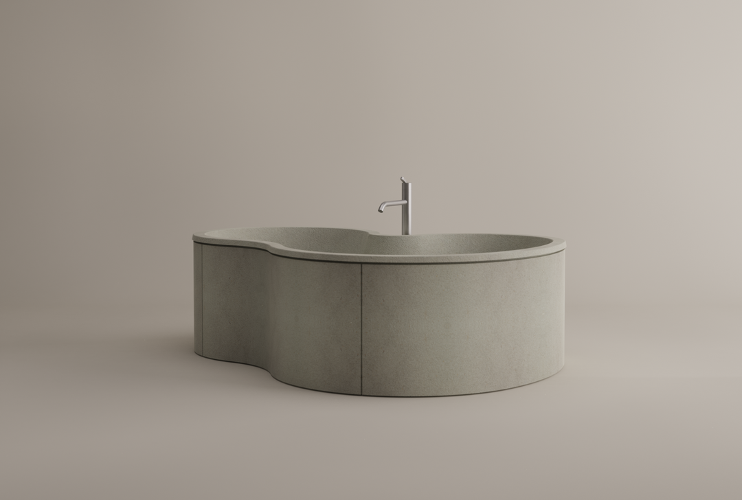 DR Cemento Tub Bathtubs Agape   