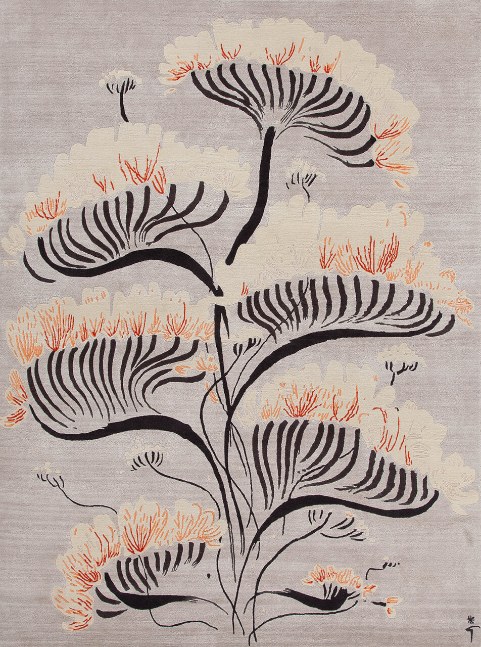 Valparaise Rug Rugs Amini White 280x220cm 