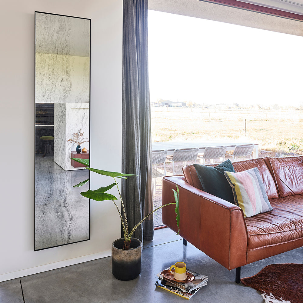 Travertin Mirror Mirrors Deknudt Mirrors   