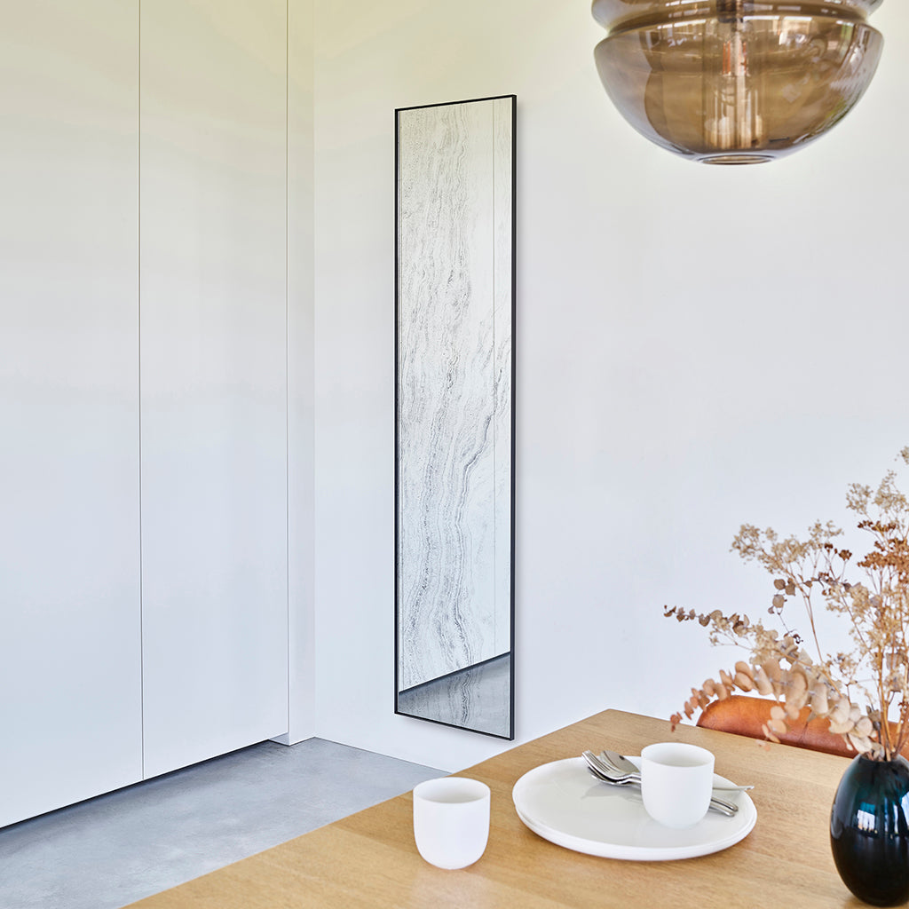 Travertin Mirror Mirrors Deknudt Mirrors   