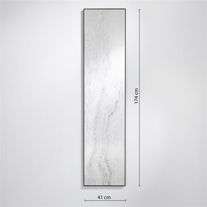 Travertin Mirror Mirrors Deknudt Mirrors   