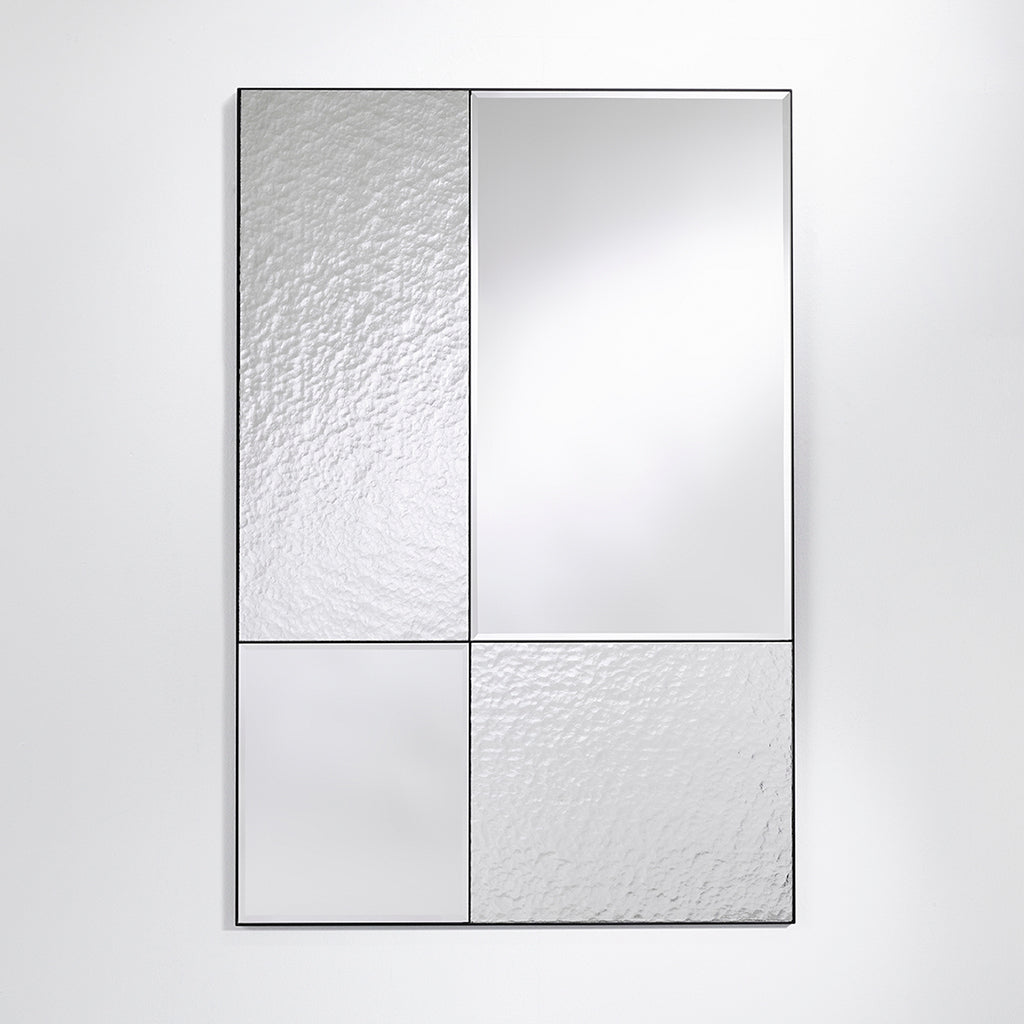 Finestra Deco Rectangle Mirror Mirrors Deknudt Mirrors   