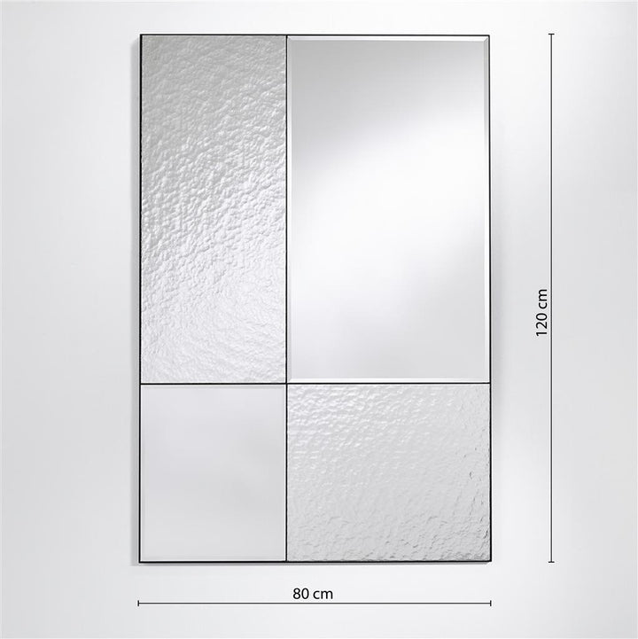 Finestra Deco Rectangle Mirror Mirrors Deknudt Mirrors   