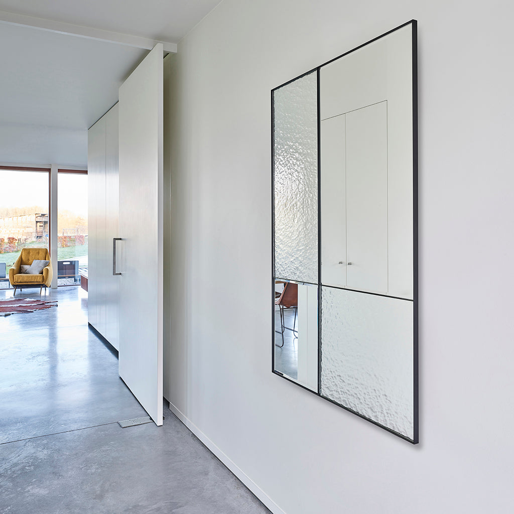 Finestra Deco Rectangle Mirror Mirrors Deknudt Mirrors   