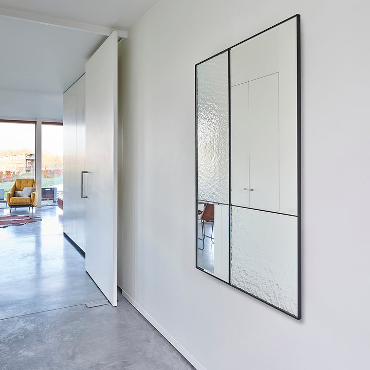 Finestra Deco Rectangle Mirror Mirrors Deknudt Mirrors   