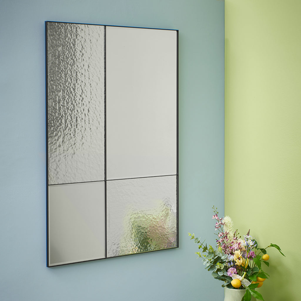 Finestra Deco Rectangle Mirror Mirrors Deknudt Mirrors   