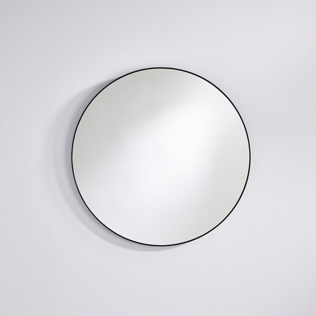 Hoop Black M Mirror Mirrors Deknudt Mirrors   
