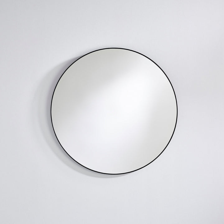Hoop Black M Mirror Mirrors Deknudt Mirrors   