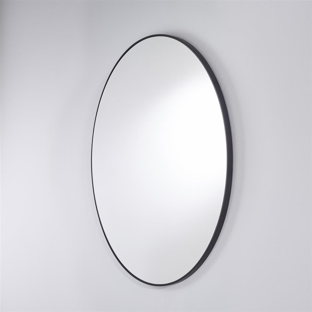 Hoop Black M Mirror Mirrors Deknudt Mirrors   
