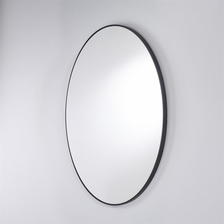 Hoop Black M Mirror Mirrors Deknudt Mirrors   