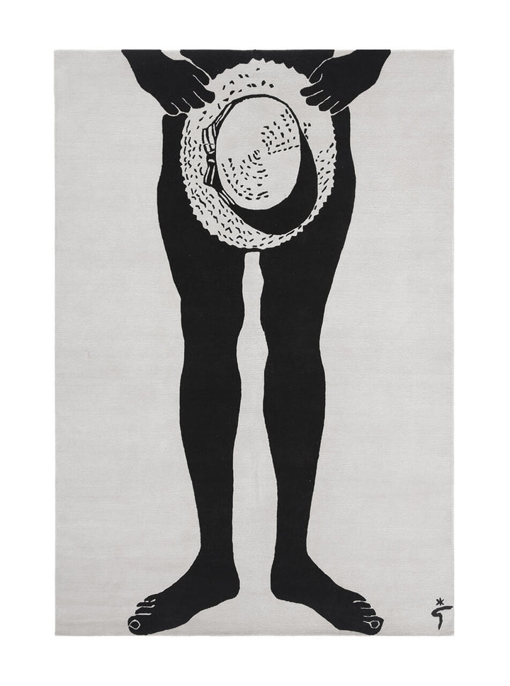 Cap Rug Rugs Amini Avorio 220x150cm 