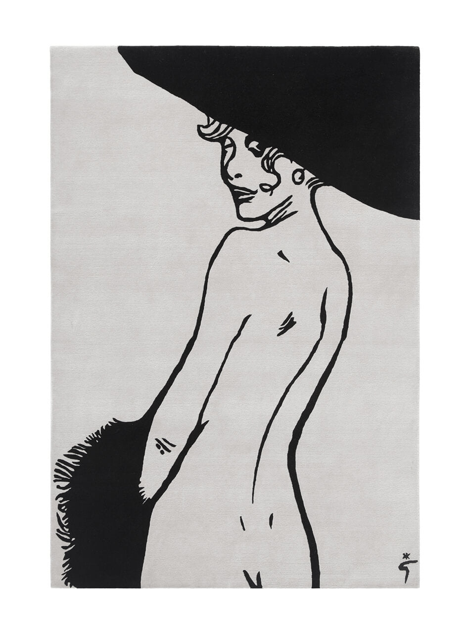 Woman Rug Rugs Amini Avorio 220x150cm 