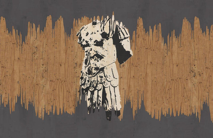 Arena Wallpaper Wallpaper Absoluta Prime Anthracite 