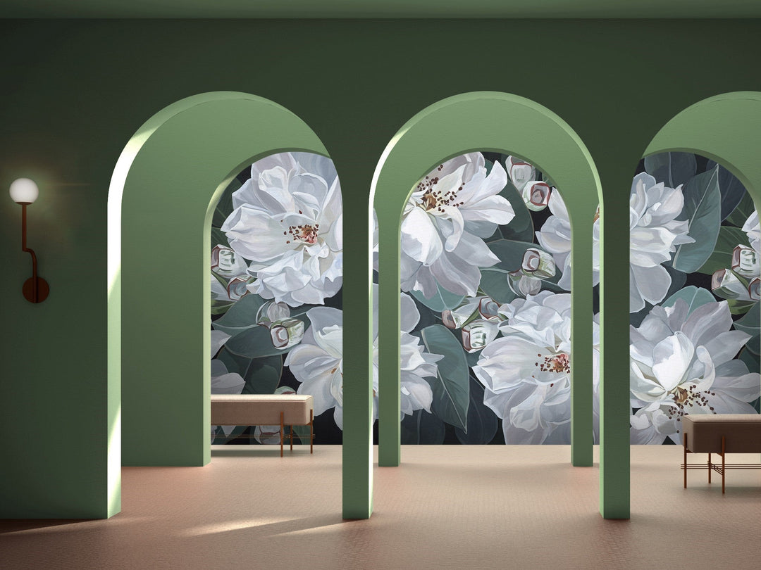 Ophelia Modular Wallpaper Wallpaper Absoluta   