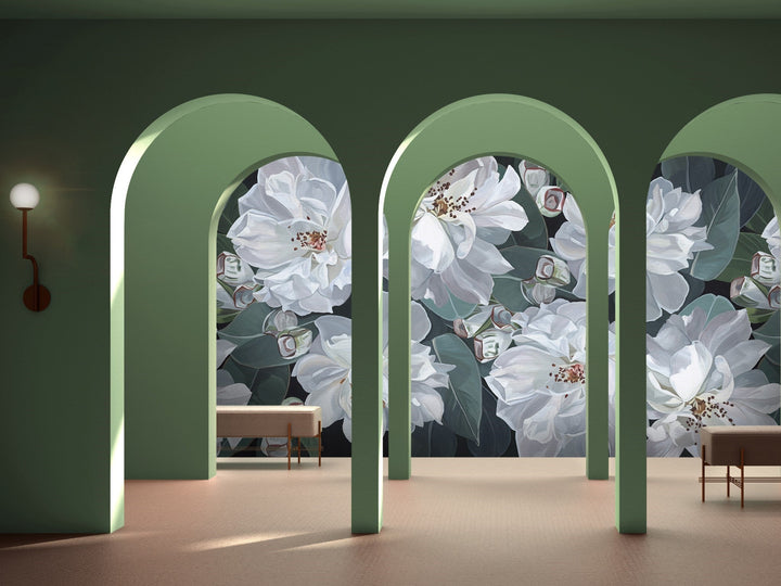 Ophelia Modular Wallpaper Wallpaper Absoluta   