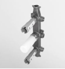 ZNU762 Nude BATH-SHOWER Bathroom Accessories Zucchetti R99508 Built-in part