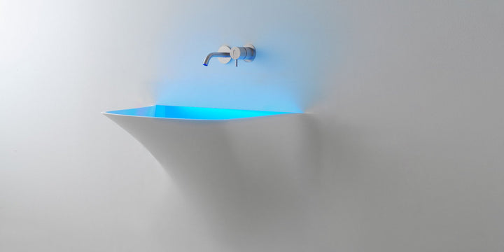 Soffio Sink Sinks Antonio Lupi WITH LED  