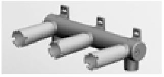 ZNU668.190E - R99500.190E Nude Bathroom Accessories Zucchetti R99500