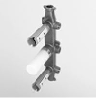 ZNU695 Nude  BATH-SHOWER Bathroom Accessories Zucchetti R99508 Built-in part