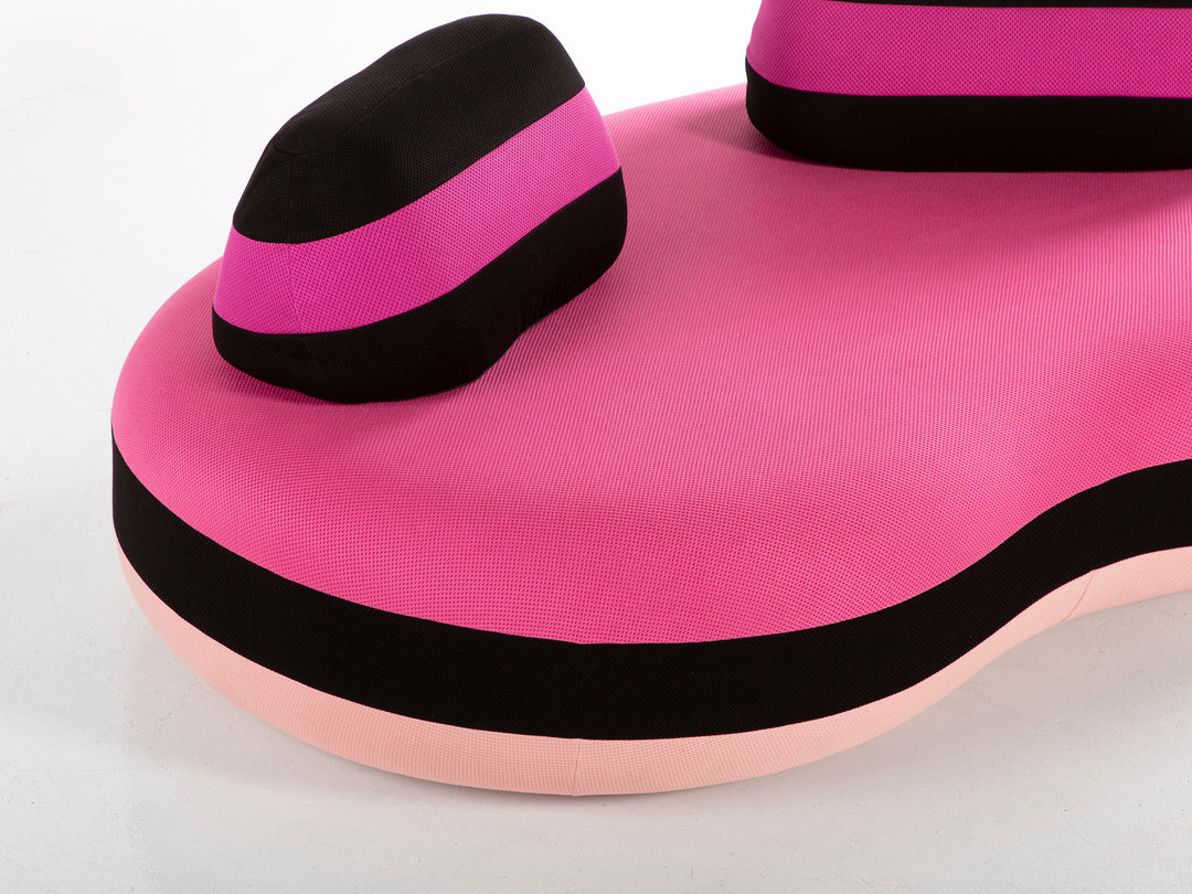 Bombom 2.5 Seat Peonia Rosa Confetto Sofa Sofas Roche Bobois   