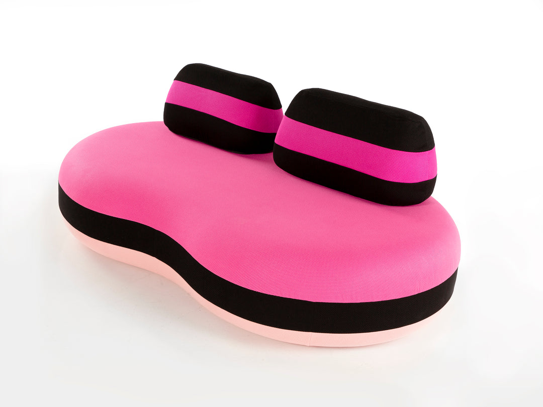 Bombom 2.5 Seat Peonia Rosa Confetto Sofa Sofas Roche Bobois   