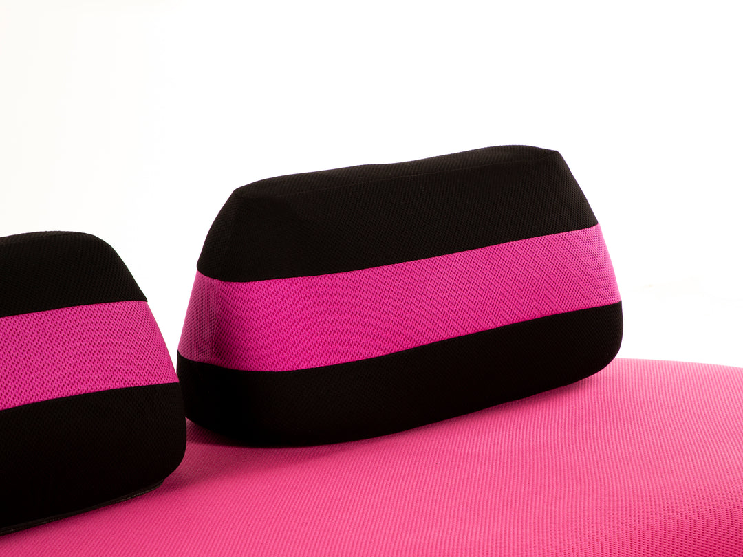 Bombom 2.5 Seat Peonia Rosa Confetto Sofa Sofas Roche Bobois   