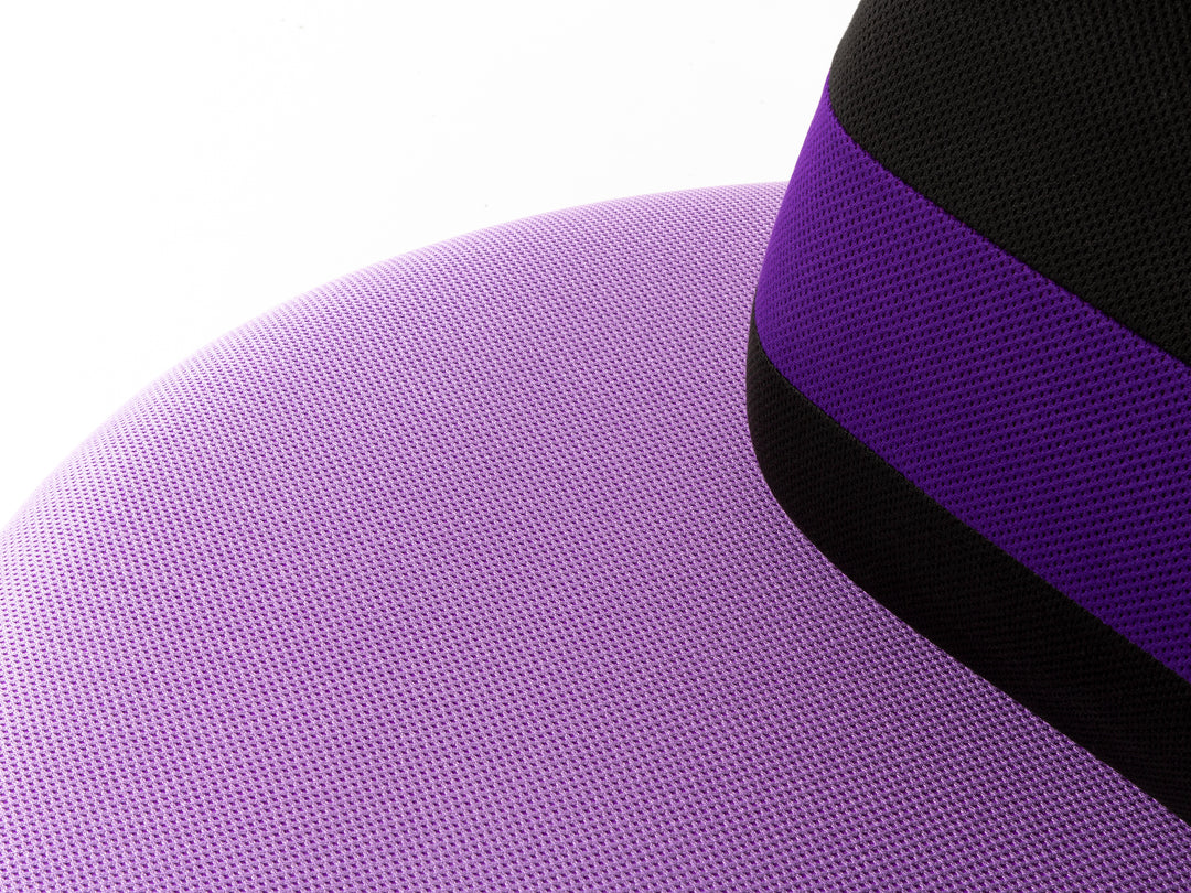 Bombom Large 3 Seat Lilla Violetta di Parma Sofa Sofas Roche Bobois   