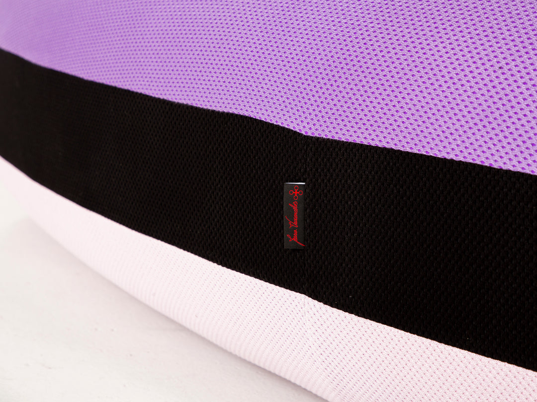 Bombom Large 3 Seat Lilla Violetta di Parma Sofa Sofas Roche Bobois   