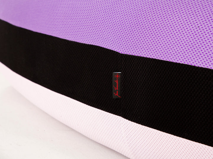 Bombom Large 3 Seat Lilla Violetta di Parma Sofa Sofas Roche Bobois   