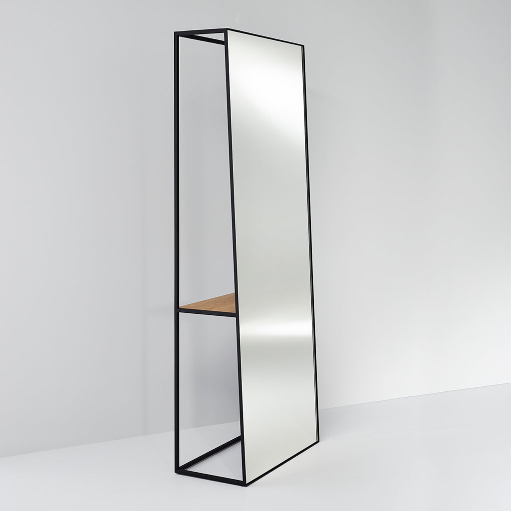 Chassis XL Black Mirror Mirrors Deknudt Mirrors   