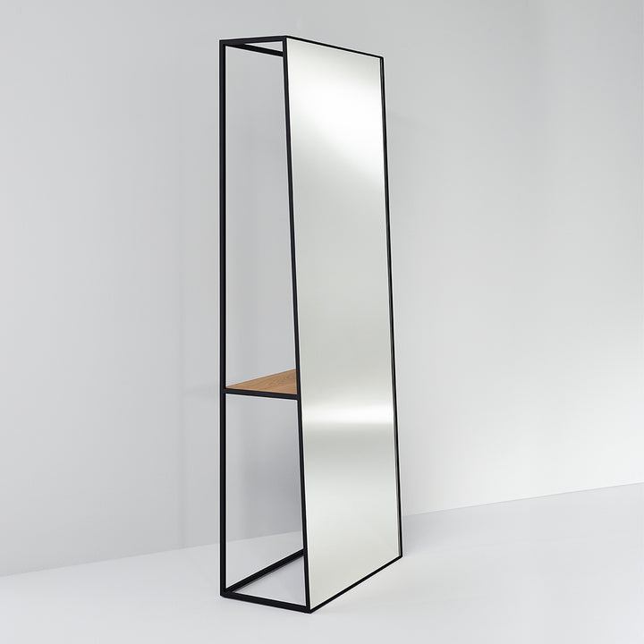Chassis XL Black Mirror Mirrors Deknudt Mirrors   