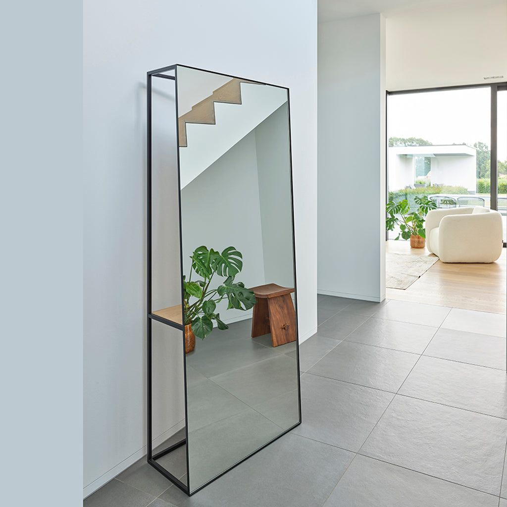 Chassis XL Black Mirror Mirrors Deknudt Mirrors   
