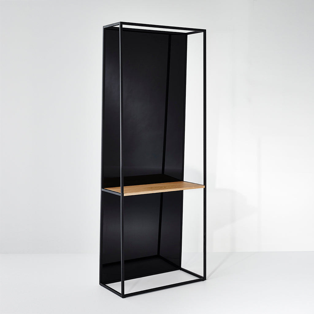 Chassis XL Black Mirror Mirrors Deknudt Mirrors   