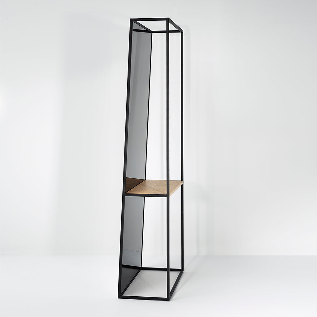 Chassis XL Black Mirror Mirrors Deknudt Mirrors   